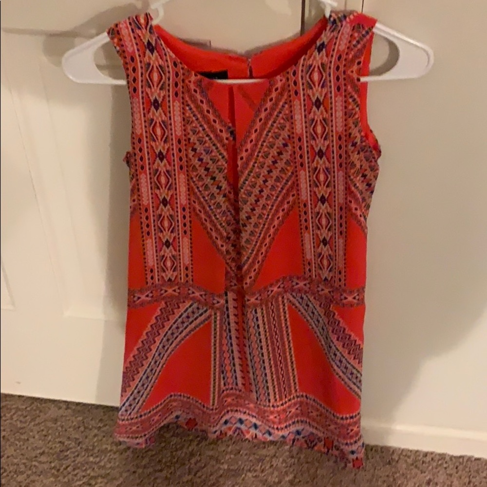 Amy Byer orange kids dress